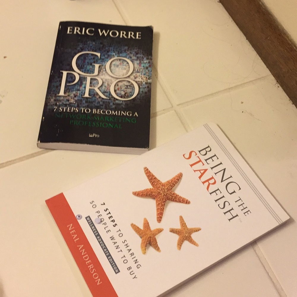 Self Improvement books